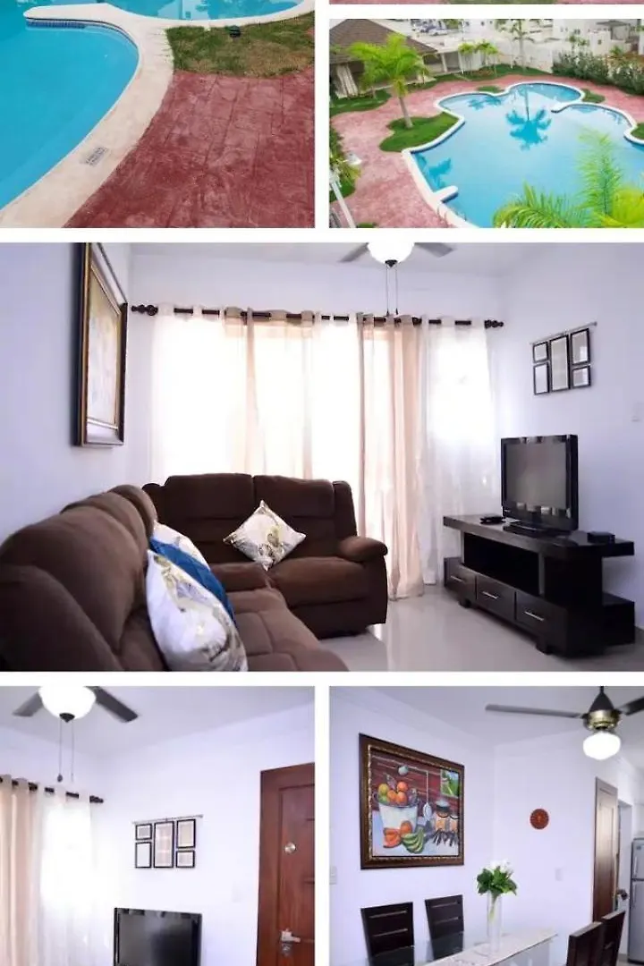 דירה סנטיאגו דה לוס קבאלרוס Tu Apartamento En El Dorado II